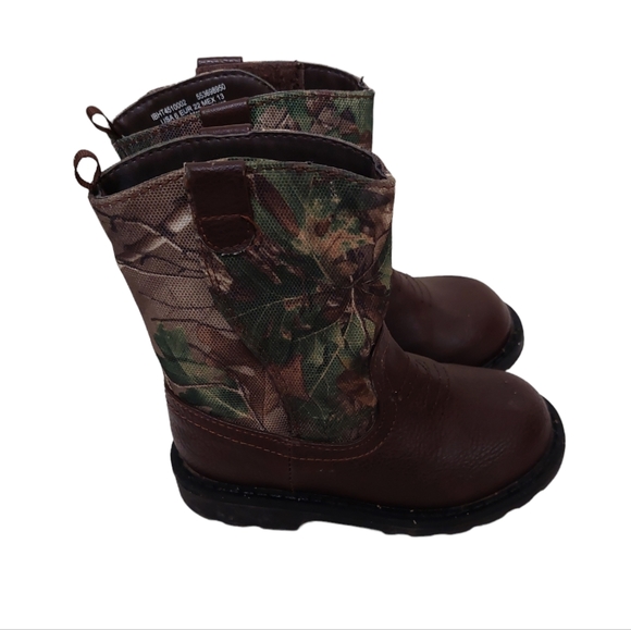 healthtex Shoes Healthtex Toddler Camo Western Cowboy Boots 6